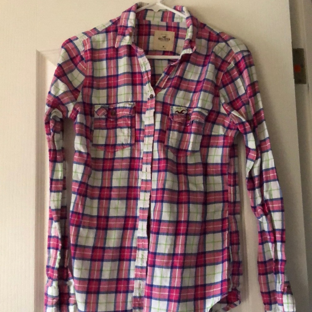 Hollister Plaid Flannel